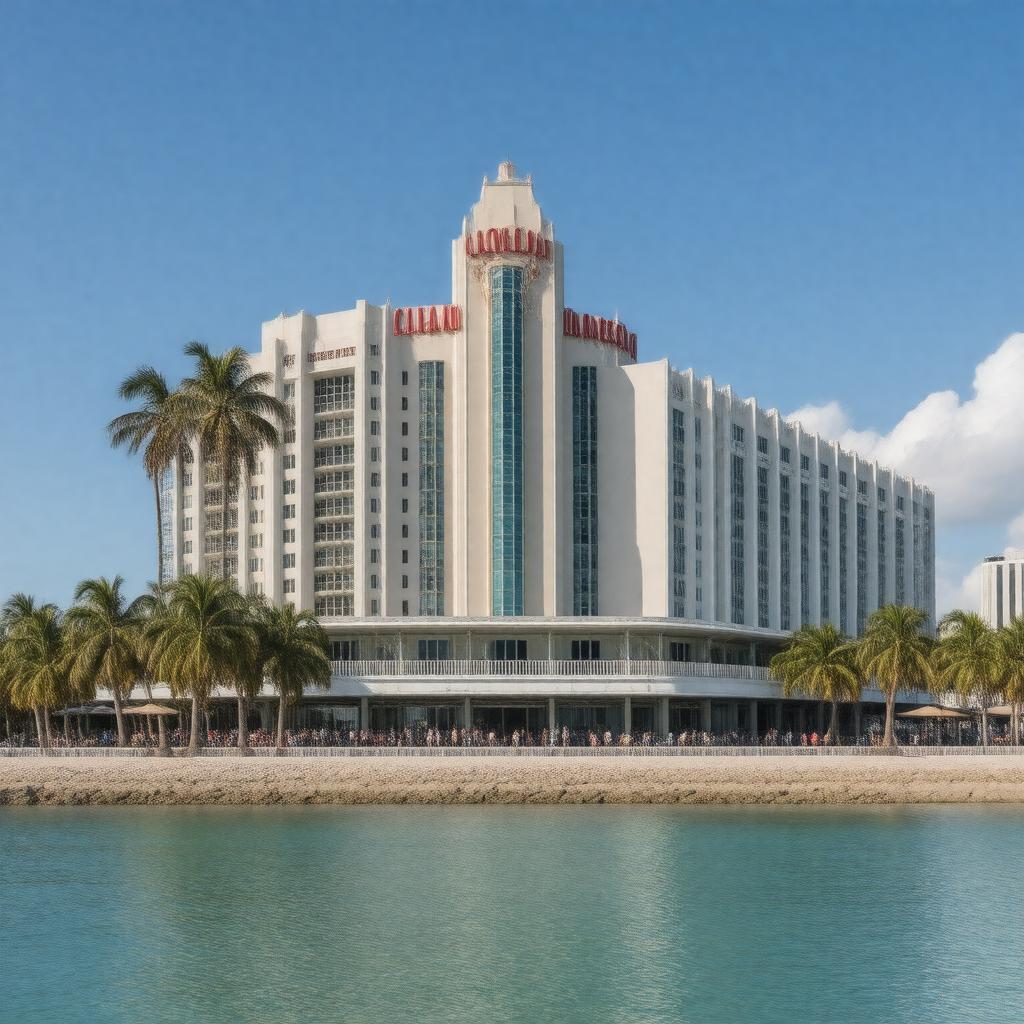 AI-created image of Clevelander