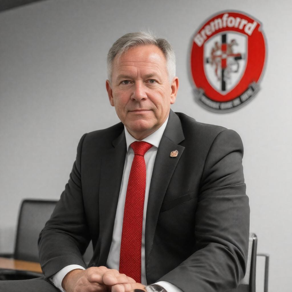 AI-created image of Cliff Crown