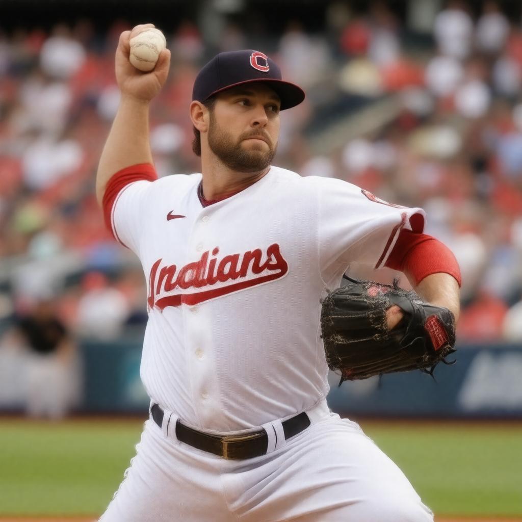 AI-created image of Cliff Lee