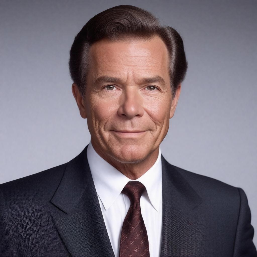 AI-created image of Cliff Robertson