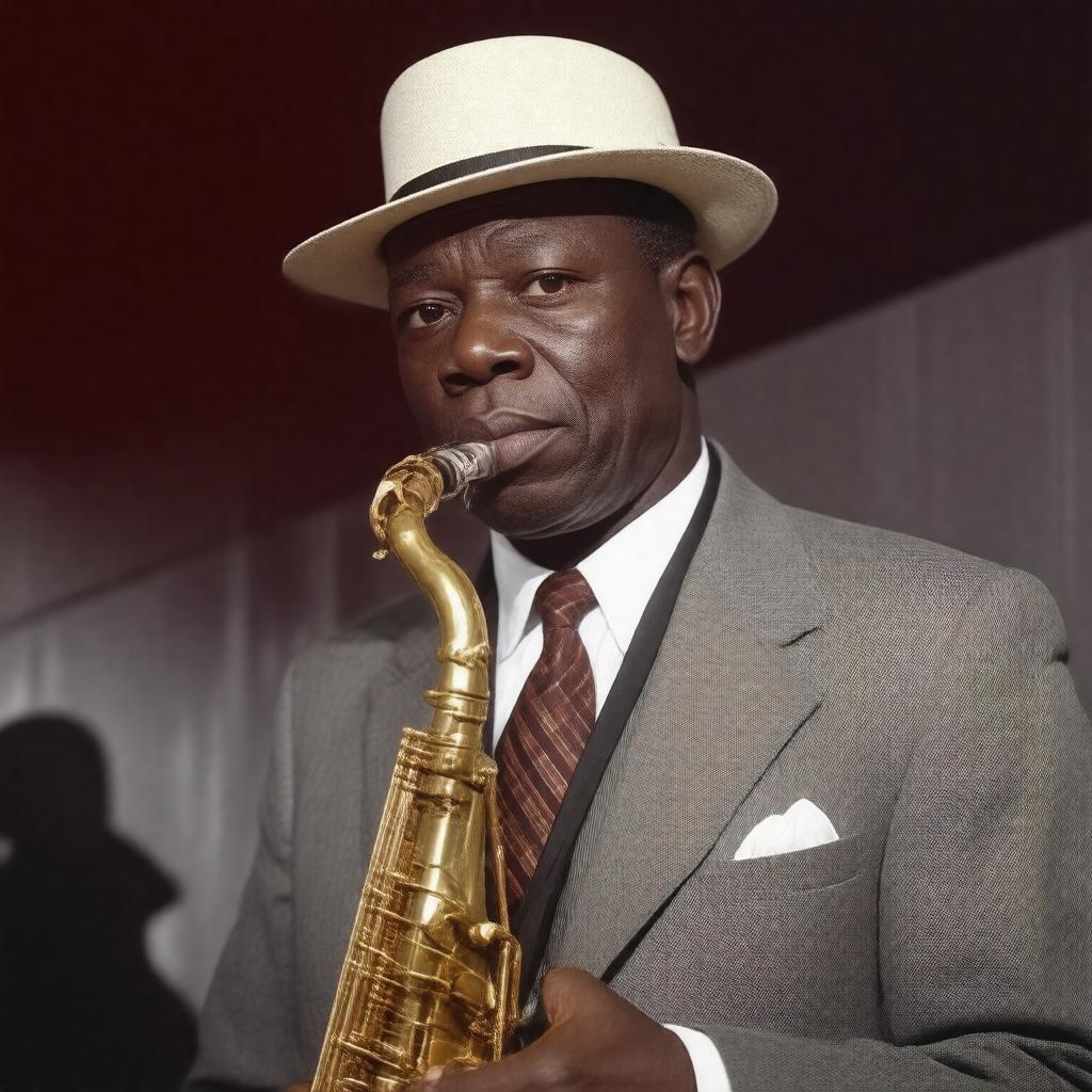 AI-created image of Clifford Brown