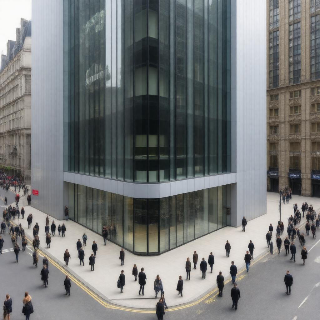 AI-created image of Clifford Chance