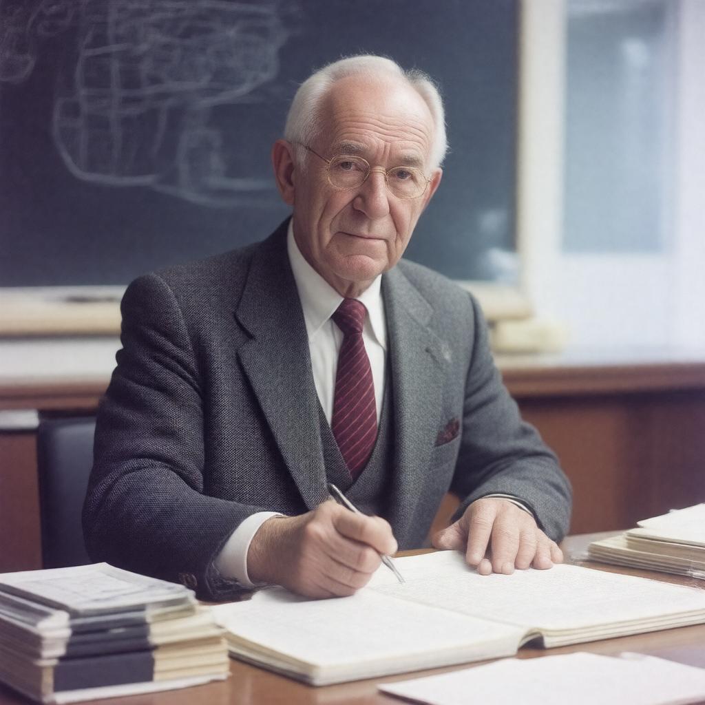 Click to view larger image AI-created image of Clifford Cocks