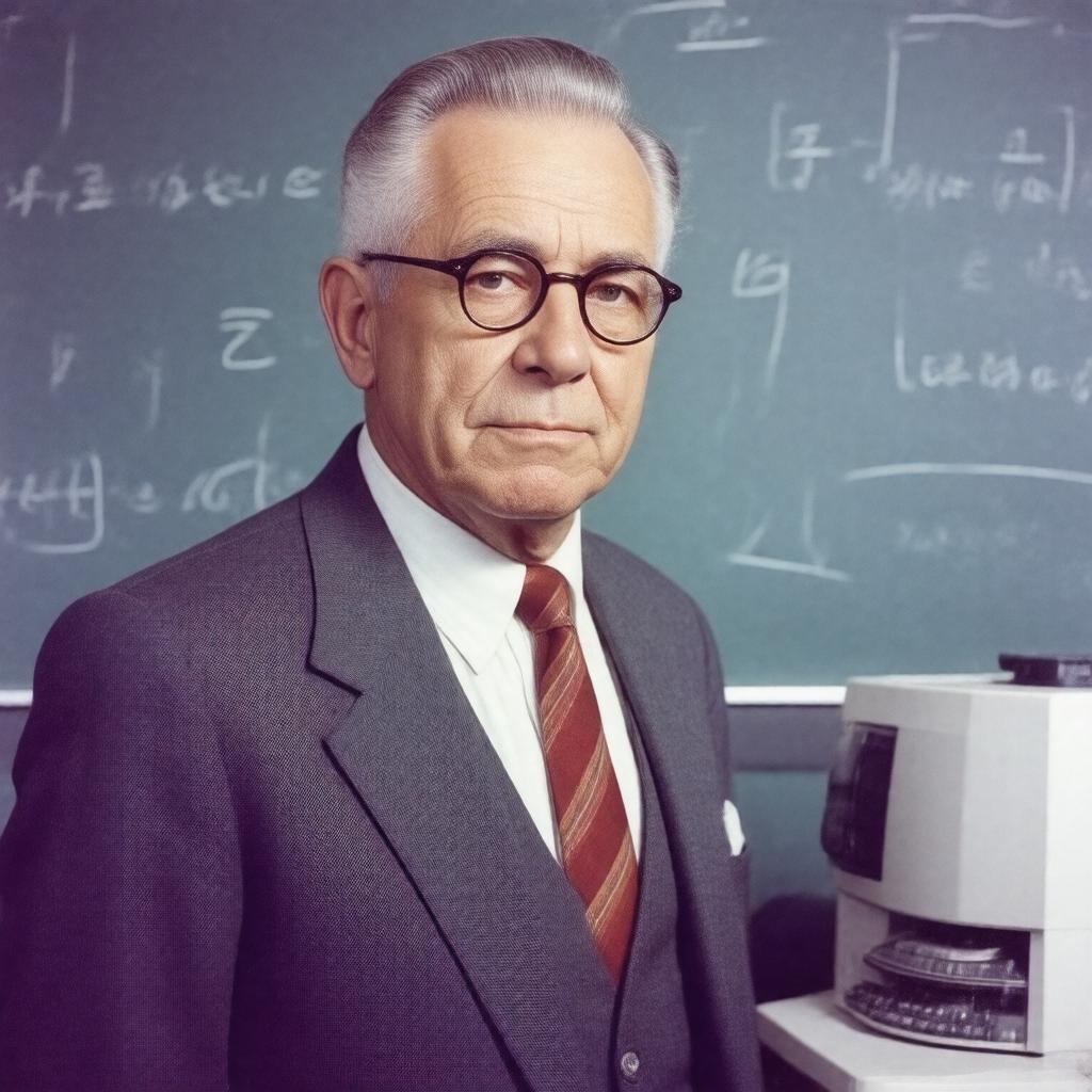 AI-created image of Clifford Edward Berry