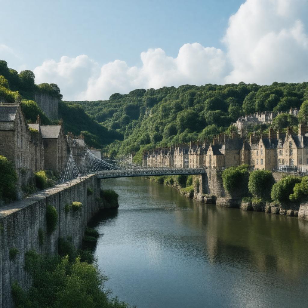 AI-created image of Clifton