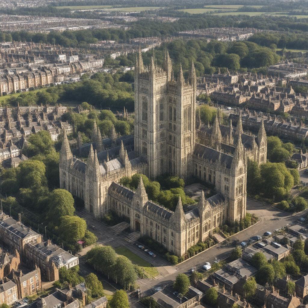 AI-created image of Clifton College