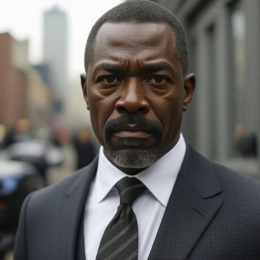 AI-created image of Clifton Powell