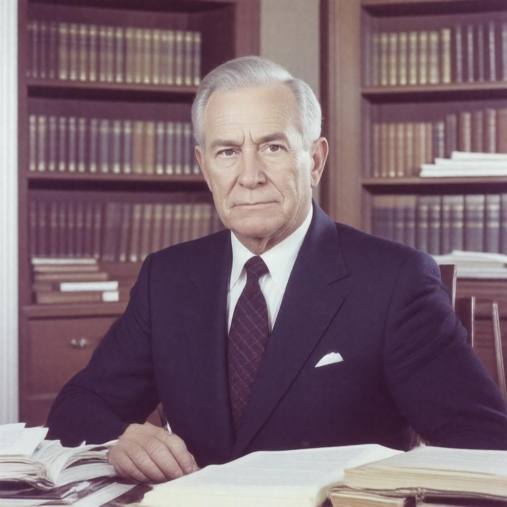 AI-created image of Clifton Truman Daniel