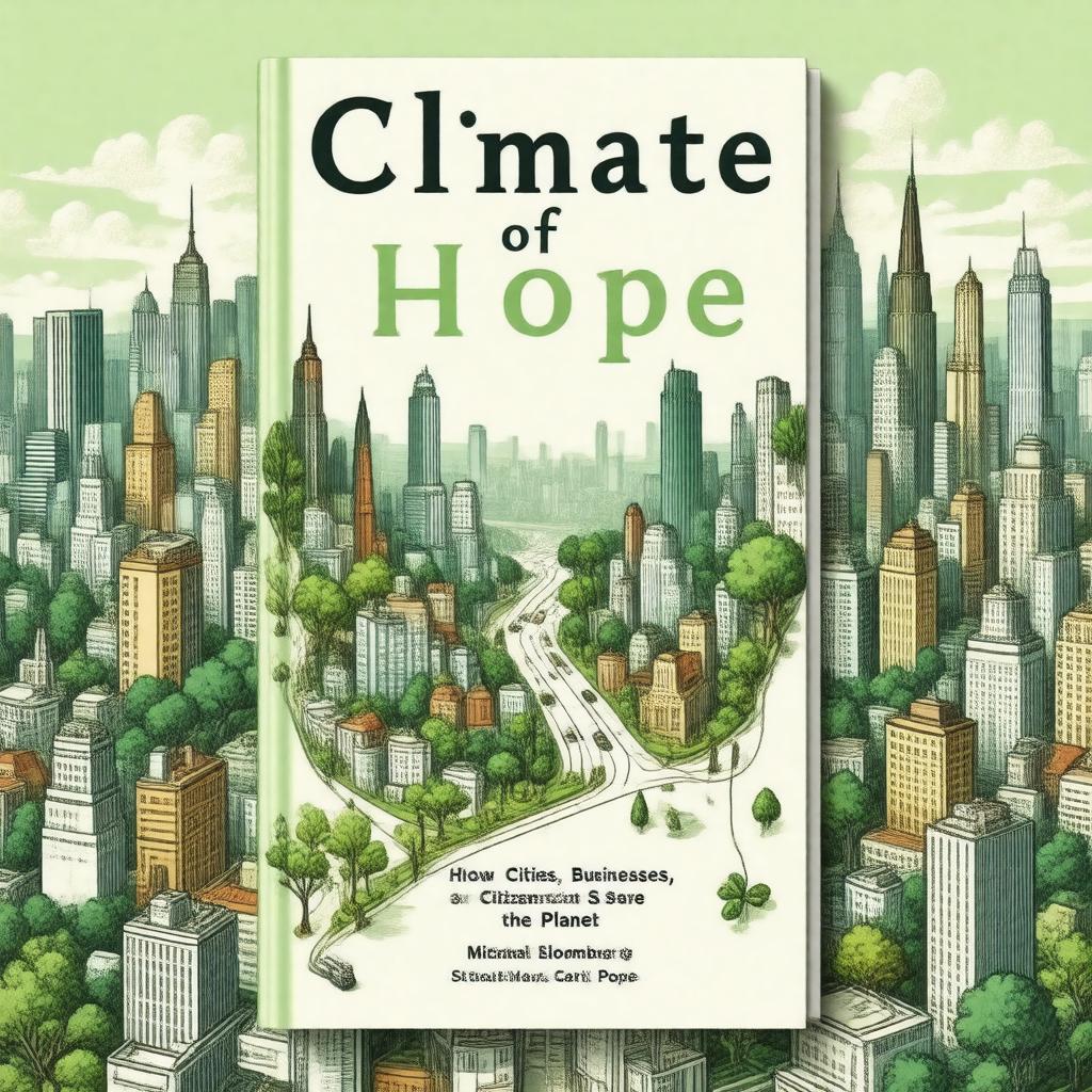 Click to view larger image AI-created image of Climate of Hope