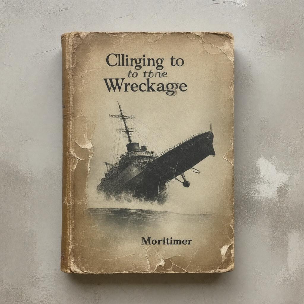 AI-created image of Clinging to the Wreckage