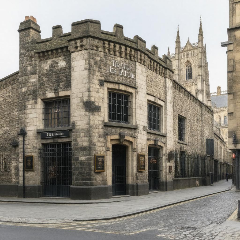 AI-created image of Clink Prison Museum