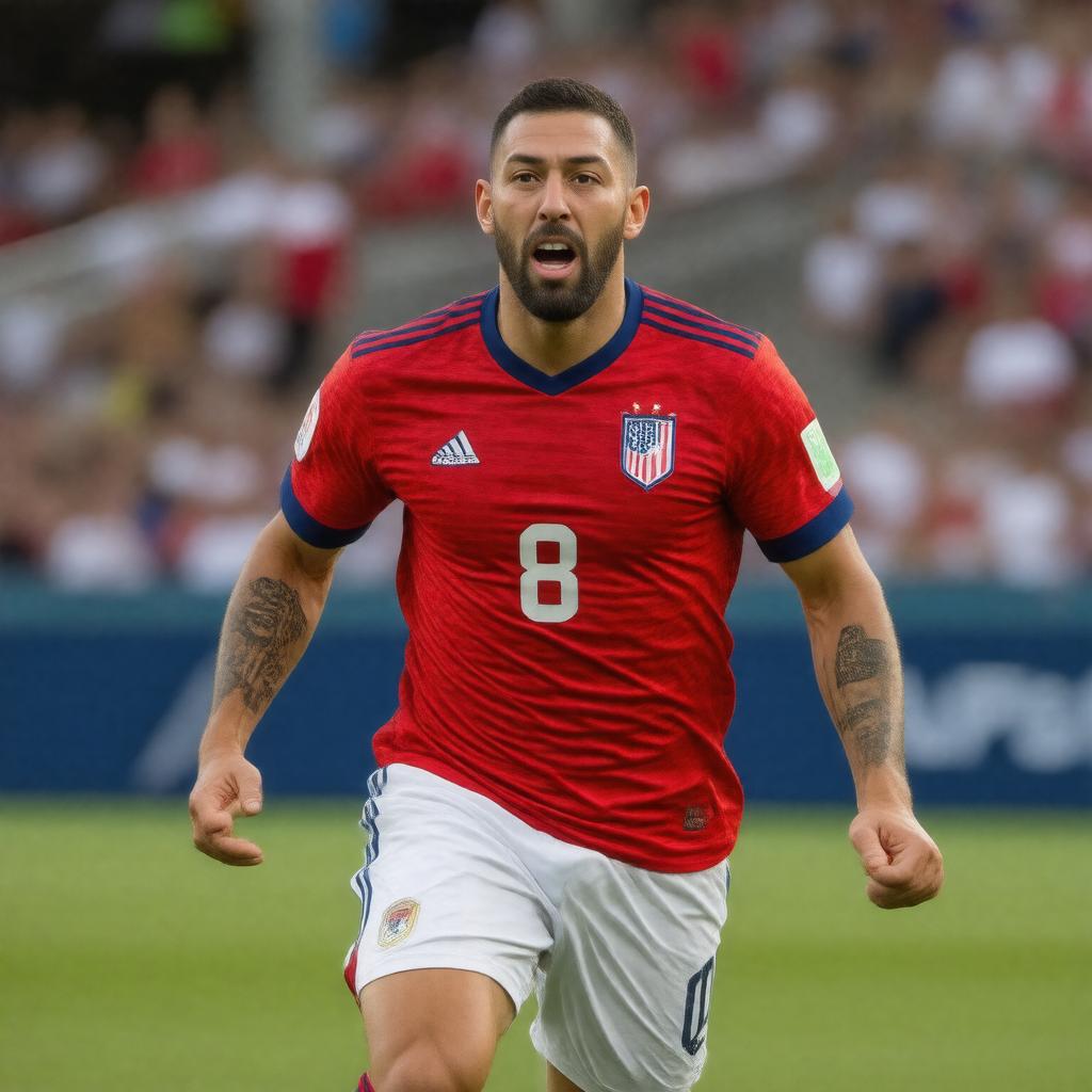 AI-created image of Clint Dempsey