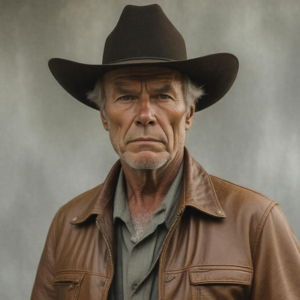 AI-created image of Clint Eastwood