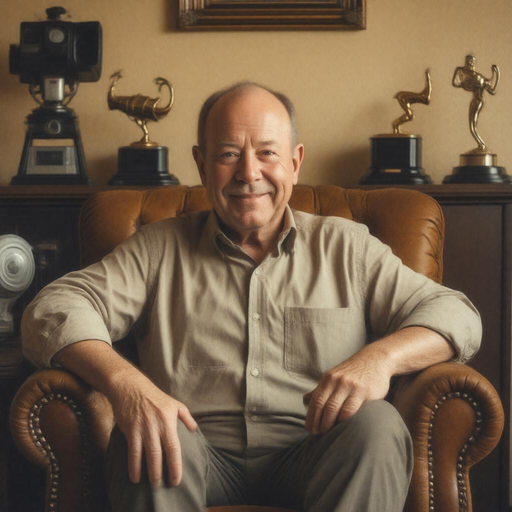 AI-created image of Clint Howard