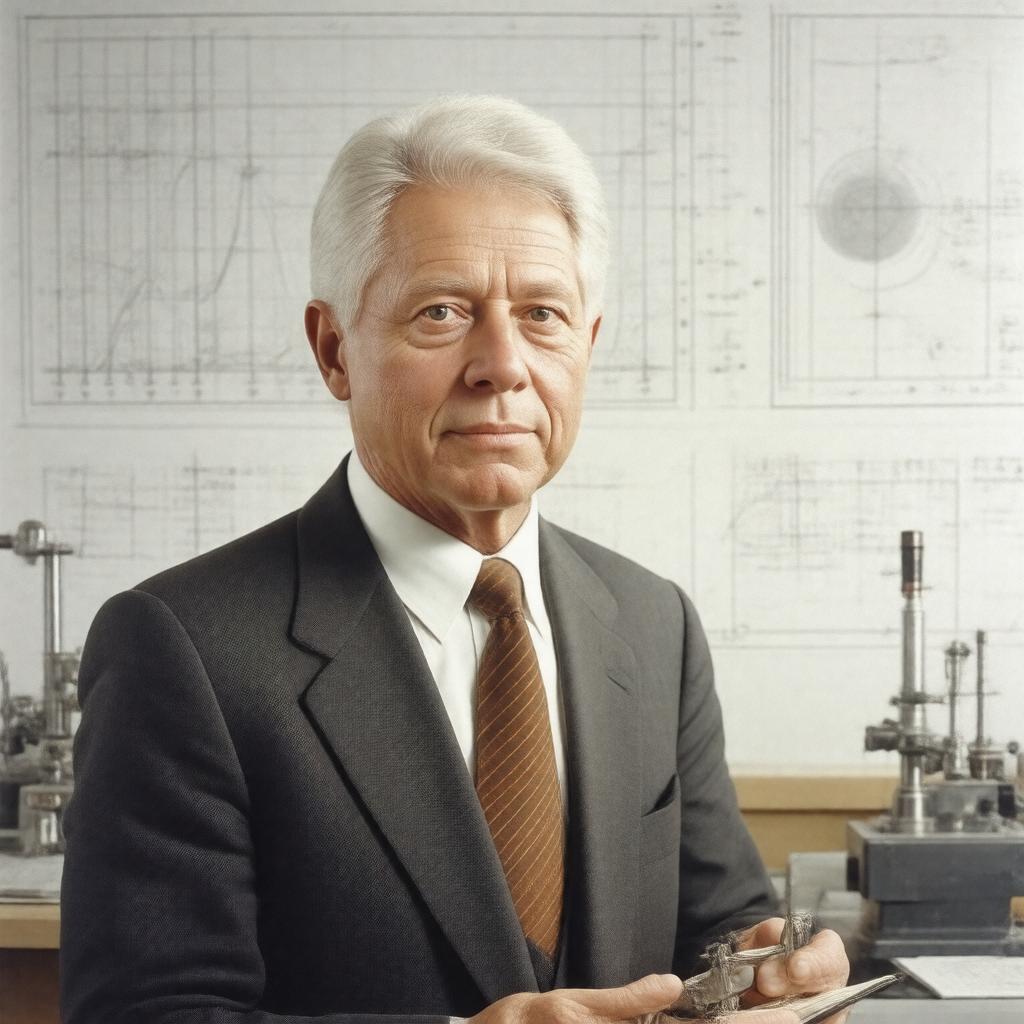 AI-created image of Clinton Davisson