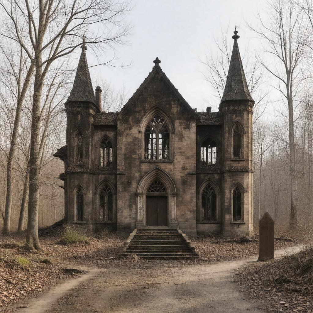 AI-created image of Clinton Liberal Institute