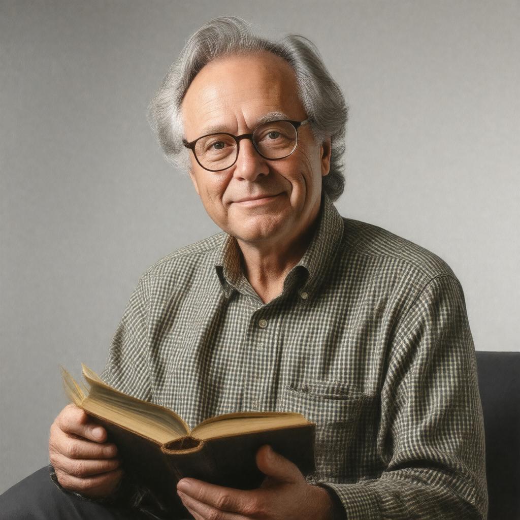 AI-created image of Clinton Richard Dawkins