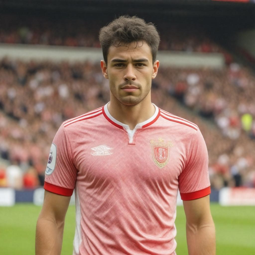 AI-created image of Clive Mendonca
