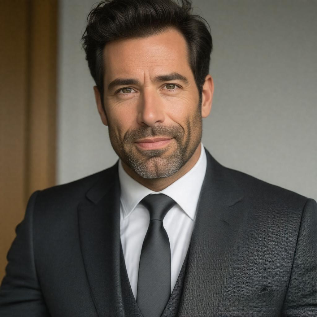 AI-created image of Clive Owen