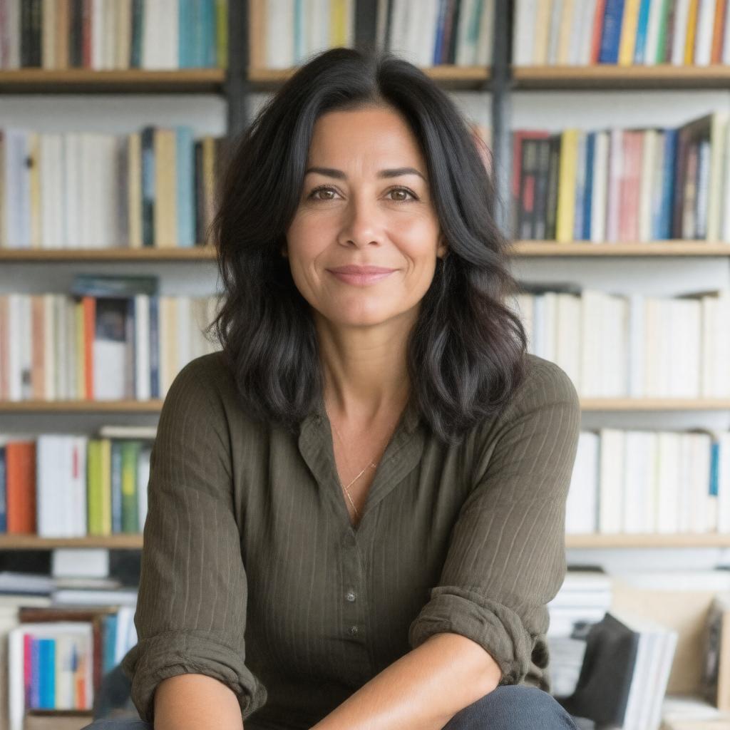 AI-created image of Cloe Madanes