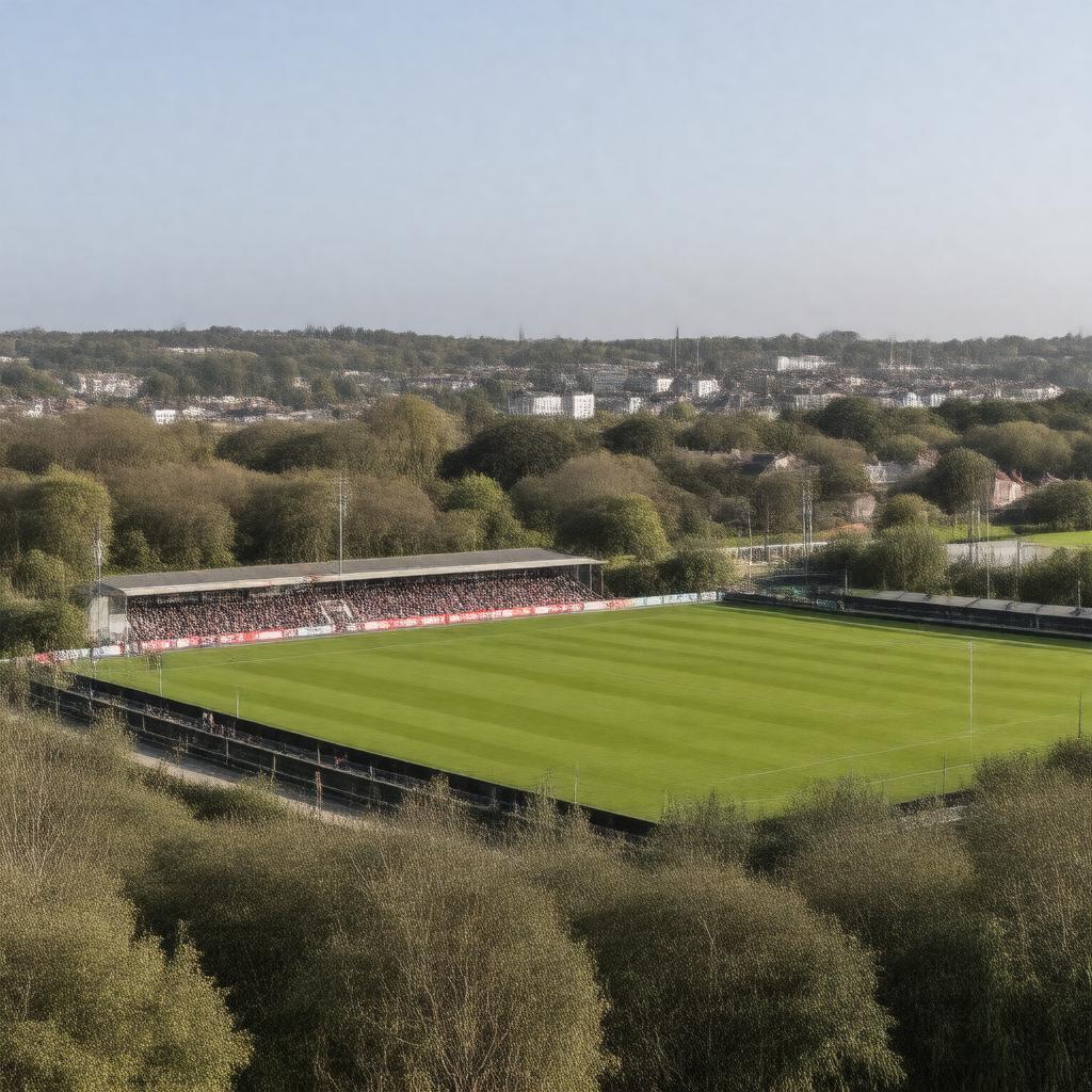 AI-created image of Clontarf GAA