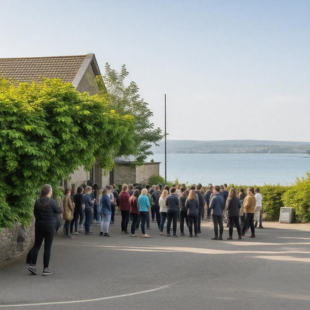 AI-created image of Clontarf Residents' Association