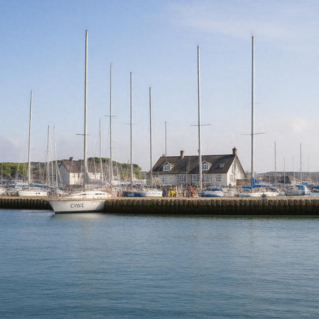AI-created image of Clontarf Yacht & Boat Club