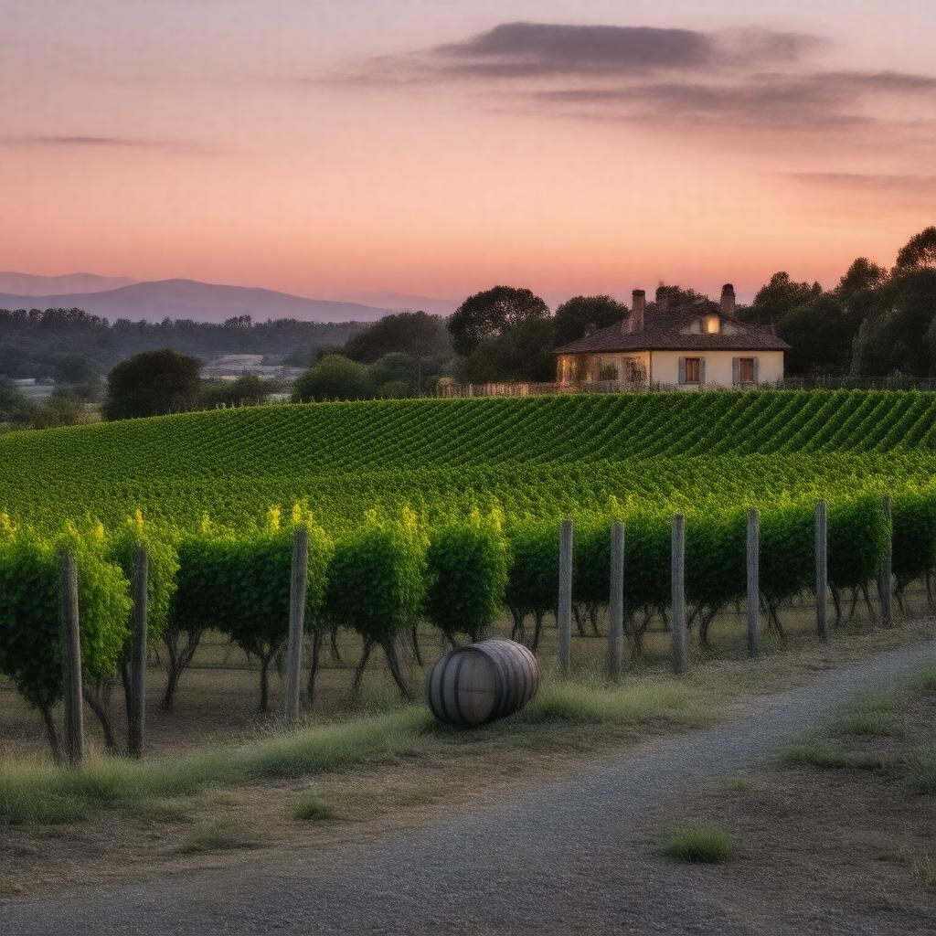 AI-created image of Clos du Val