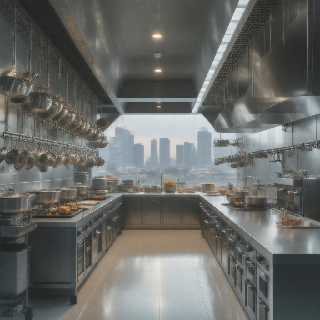 AI-created image of CloudKitchens
