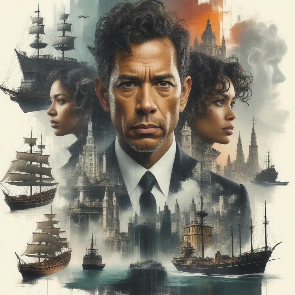 AI-created image of Cloud Atlas (film)