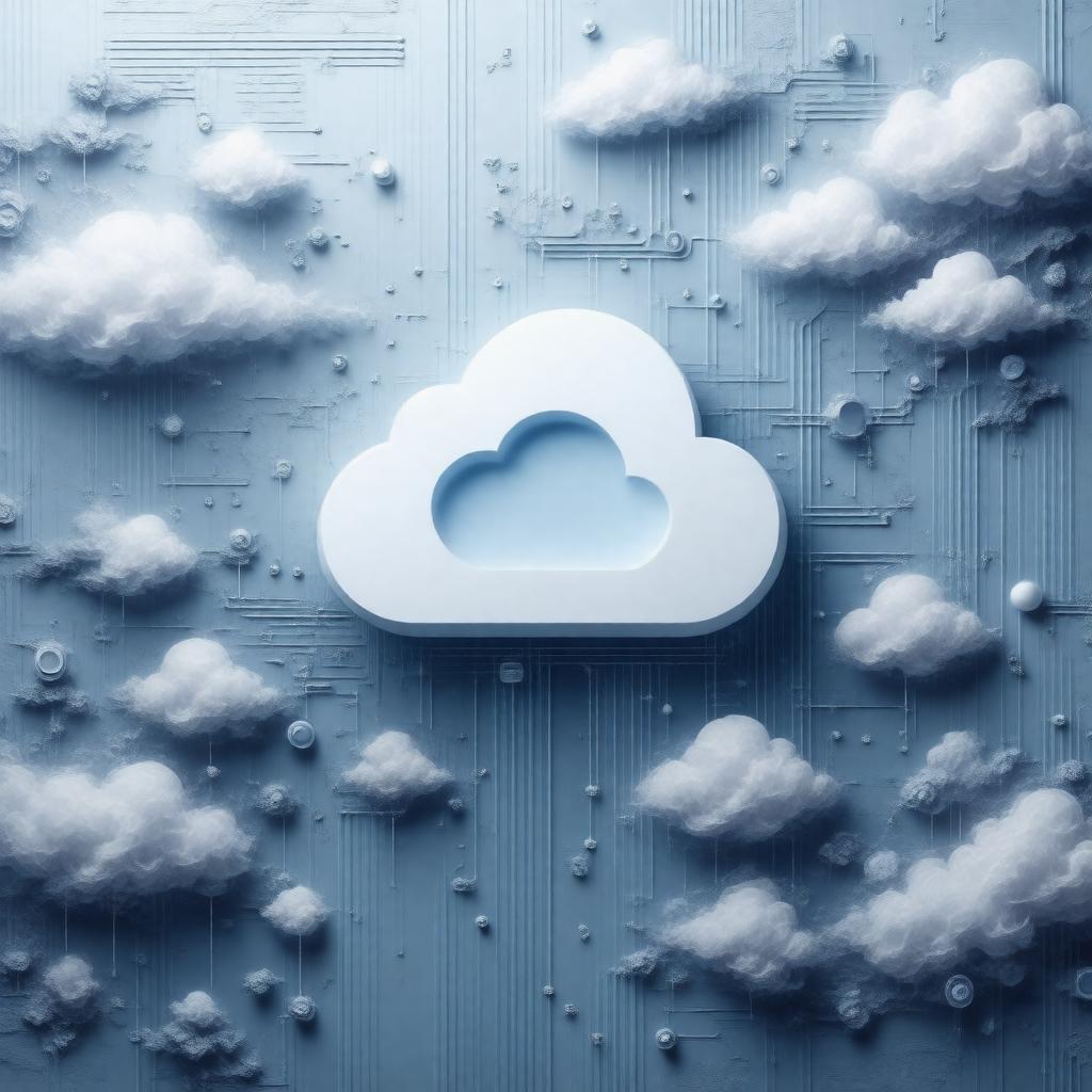 AI-created image of Cloudera
