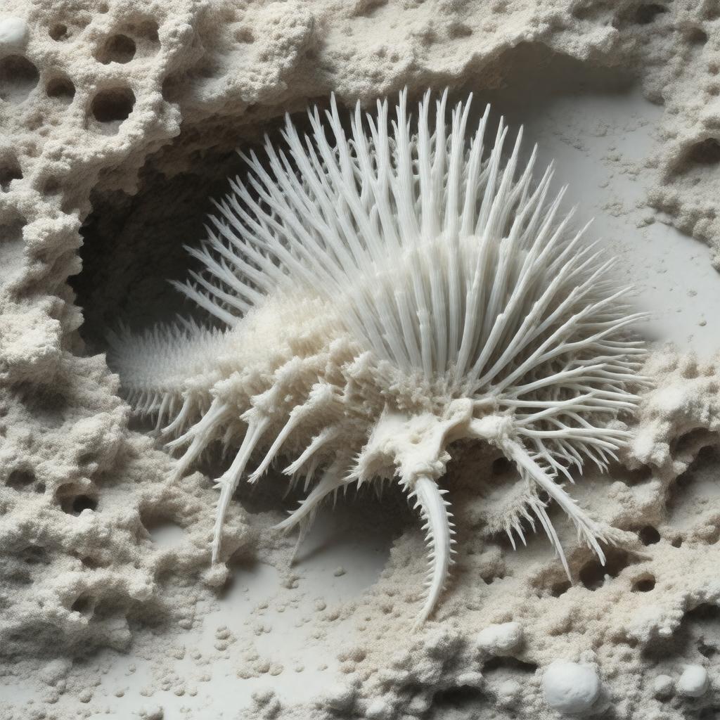 AI-created image of Cloudina