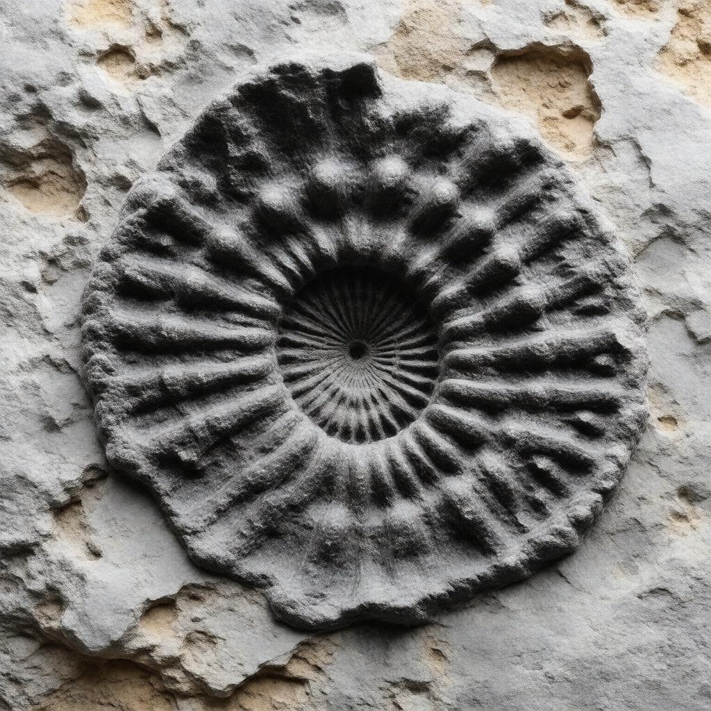 Click to view larger image AI-created image of Cloudina hartmannae