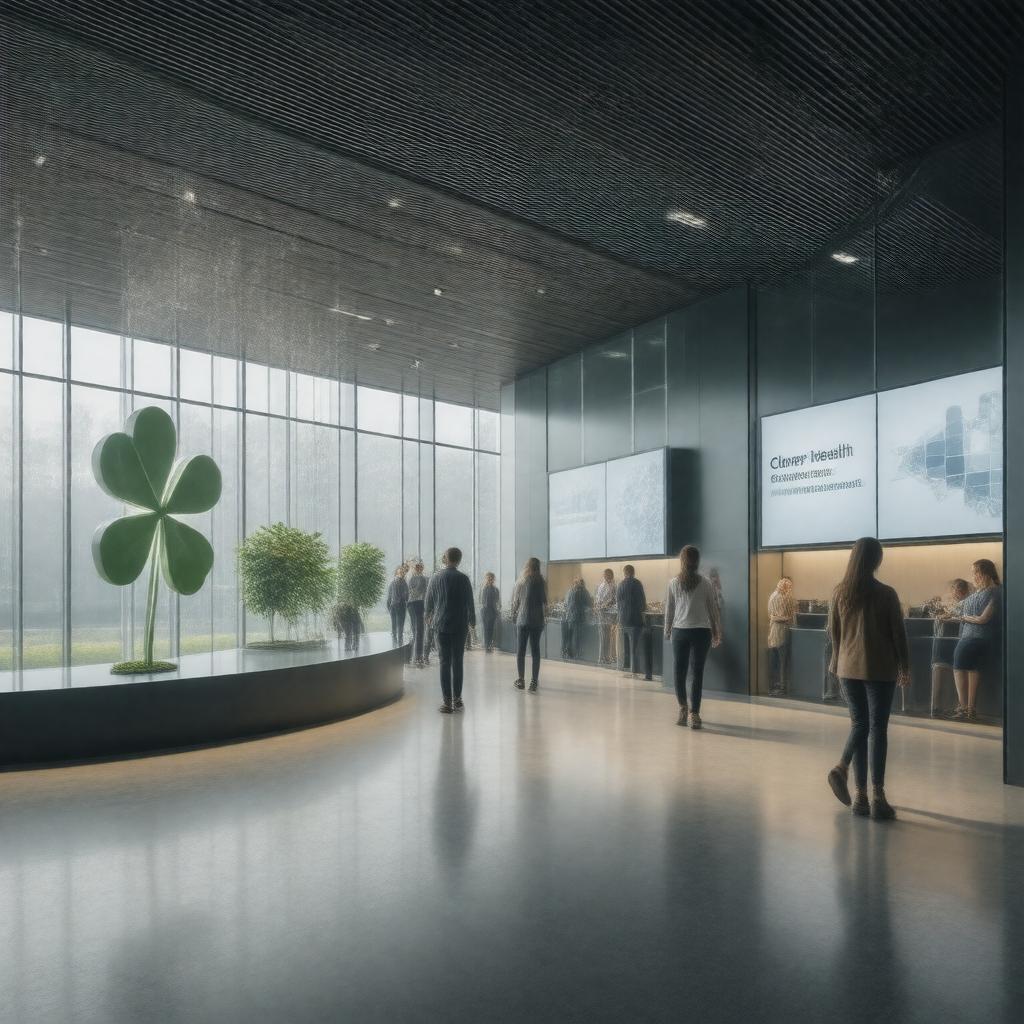 AI-created image of Clover Health Investments