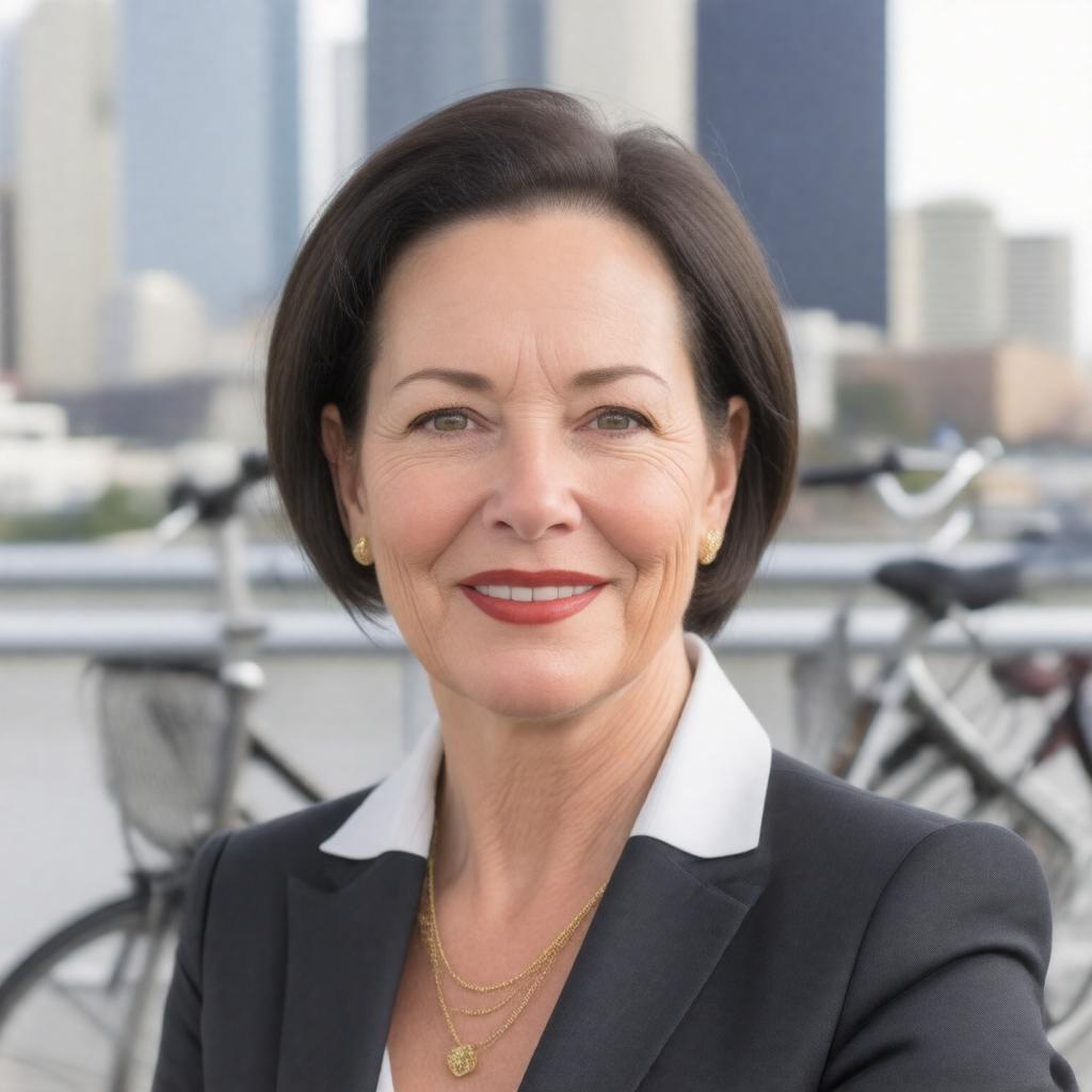 AI-created image of Clover Moore