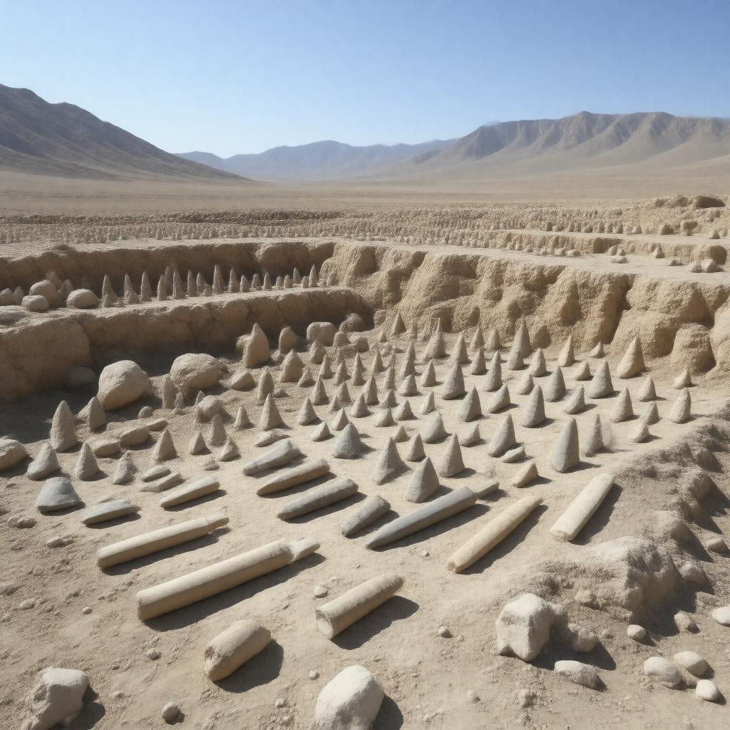 AI-created image of Clovis culture