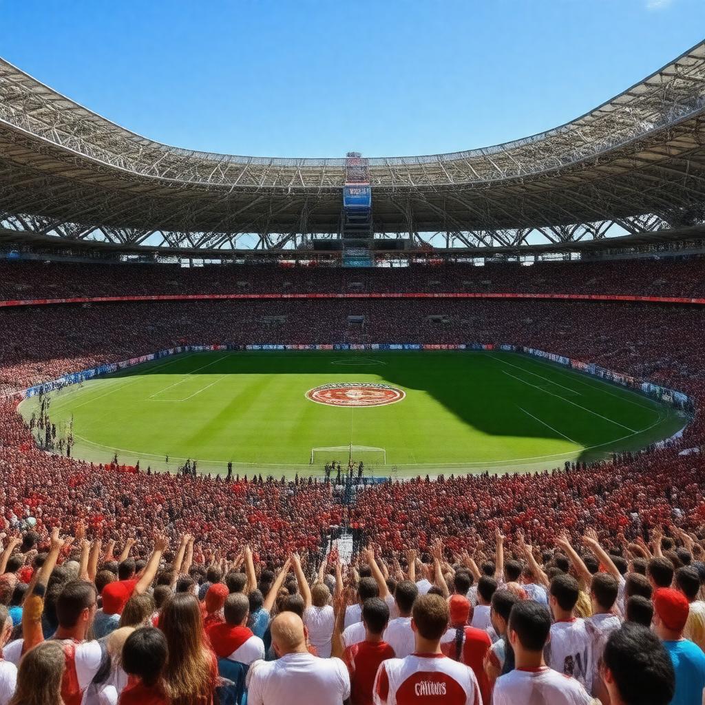 AI-created image of Club Deportivo Guadalajara