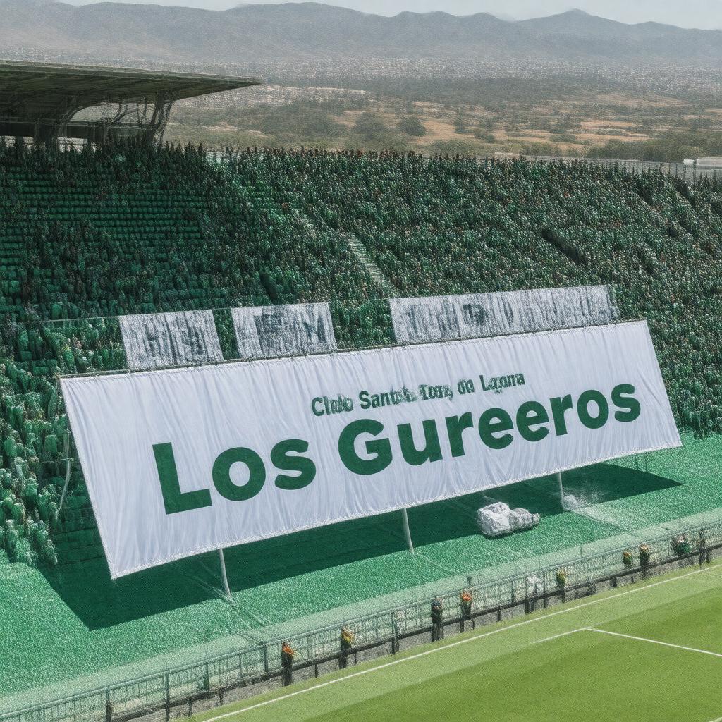 AI-created image of Club Santos Laguna