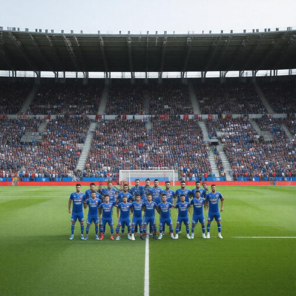 AI-created image of Club Universidad de Chile