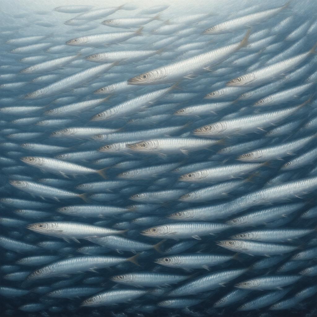 AI-created image of Clupea harengus