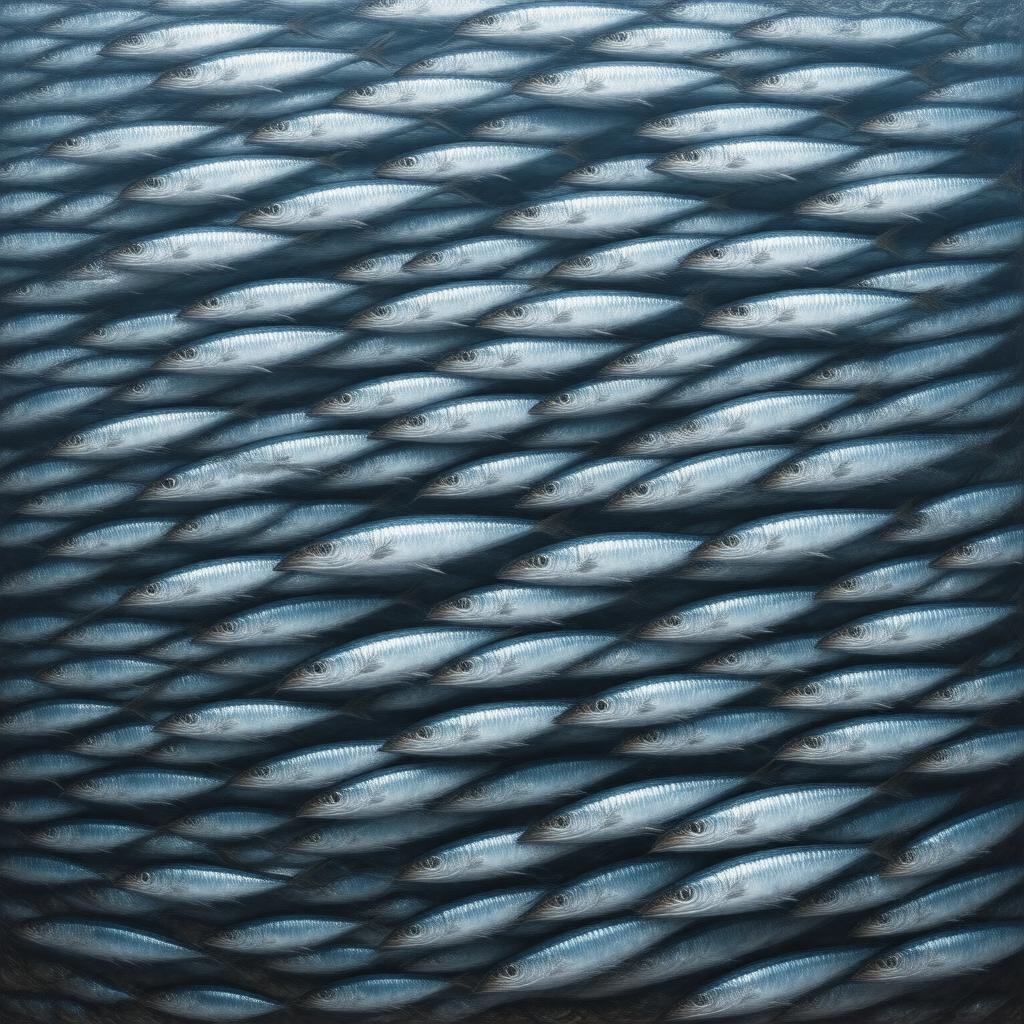 AI-created image of Clupeidae