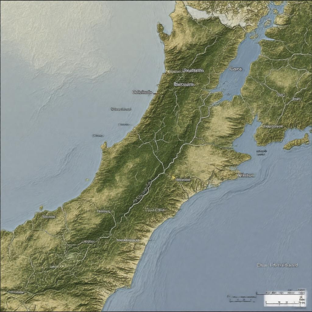 AI-created image of Clutha-Southland