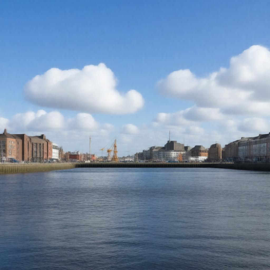 AI-created image of Clyde River