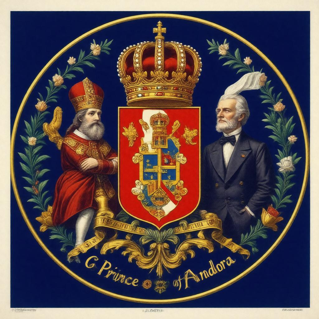 Click to view larger image AI-created image of Co-Prince of Andorra