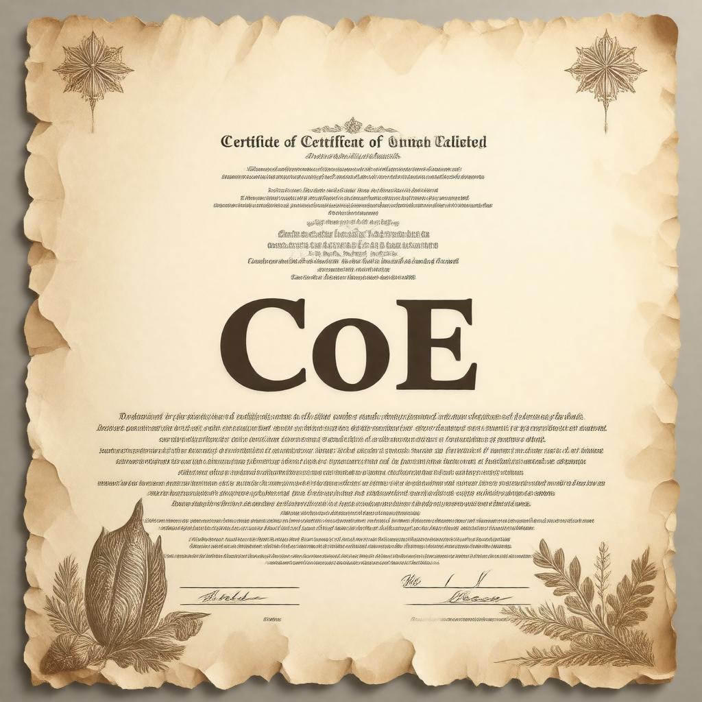 Click to view larger image AI-created image of CoE