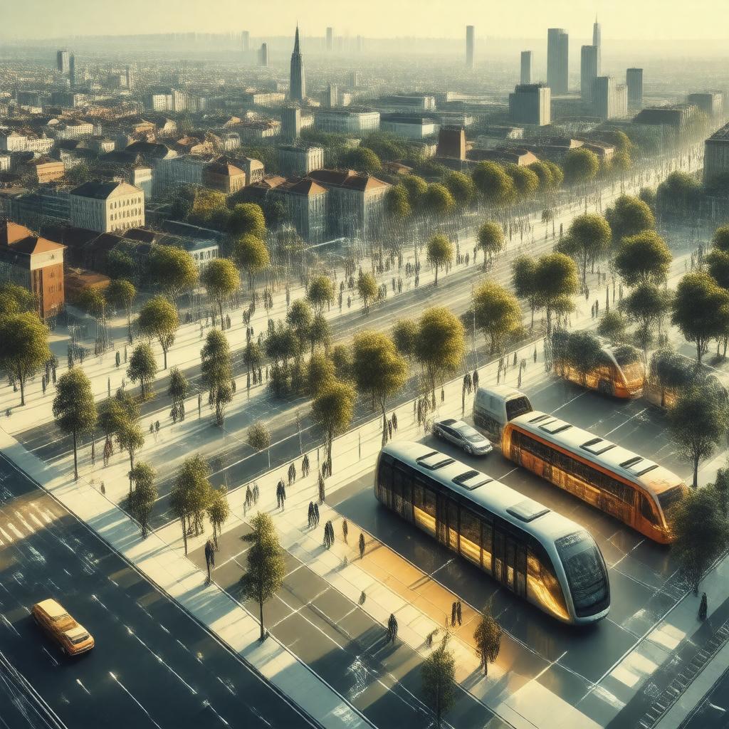 Click to view larger image AI-created image of CoMo - Connected Mobility