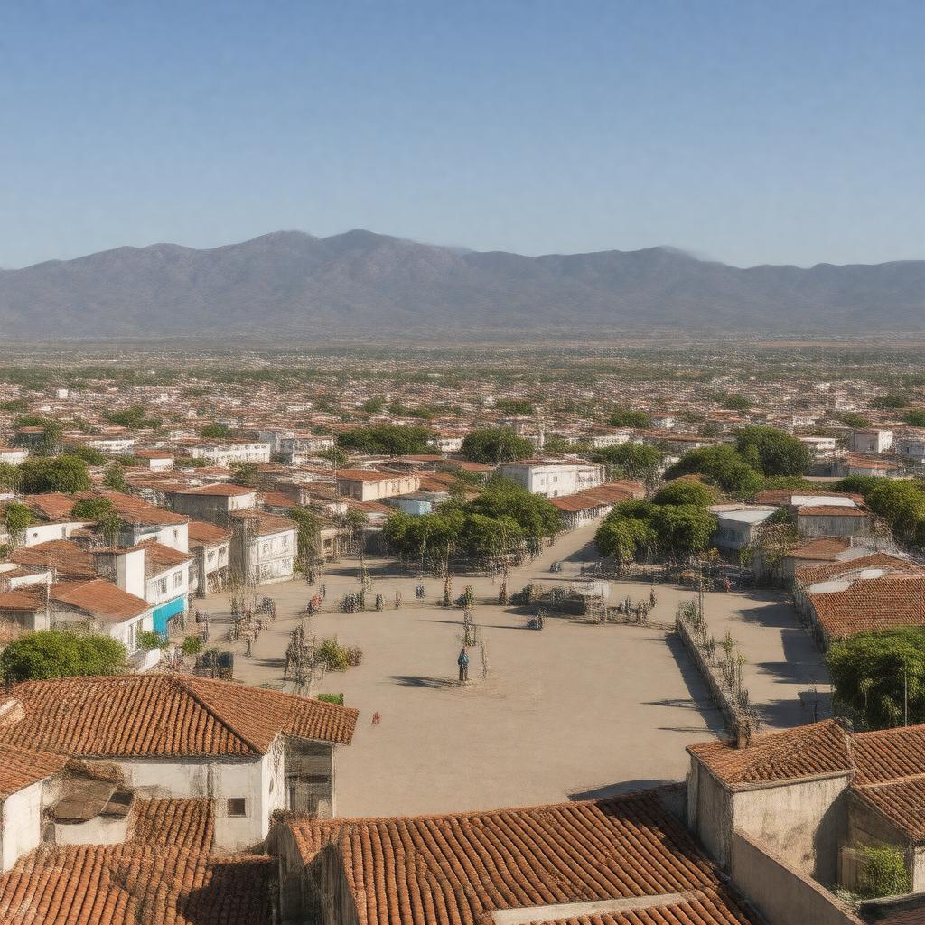 AI-created image of Coacalco de Berriozábal