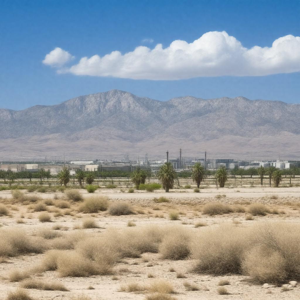 AI-created image of Coahuila