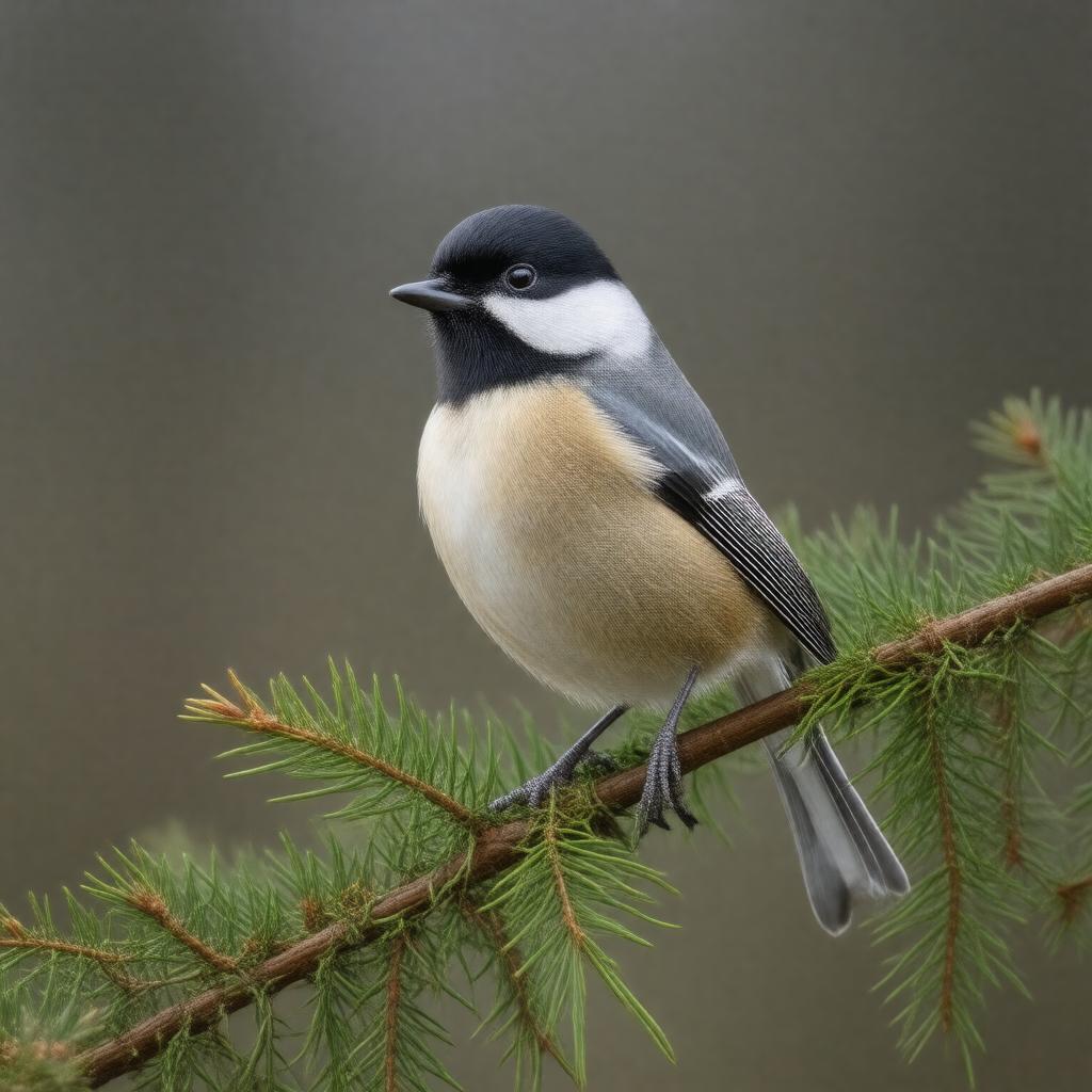 Click to view larger image AI-created image of Coal tit