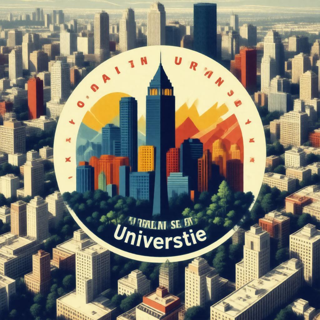 Click to view larger image AI-created image of Coalition of Urban Serving Universities